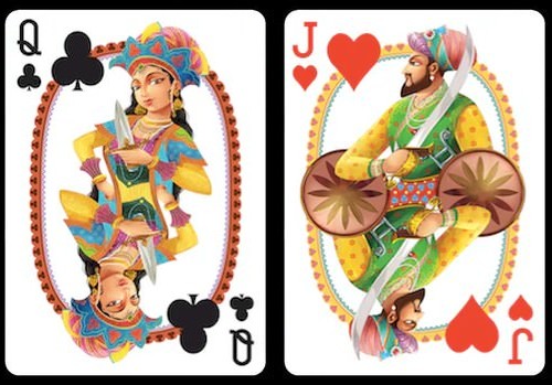 Bharata V2 Playing Cards