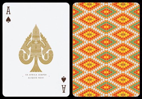 lost wax playing cards