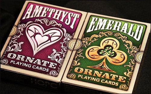 ornate playing cards