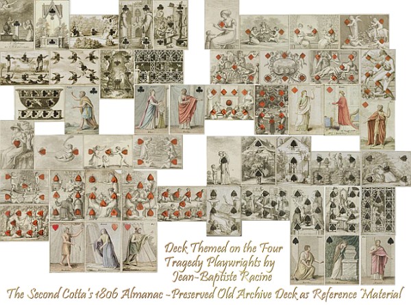 Cotta's Almanac #2 Transformation Playing CardsCollectable Poker Deck 