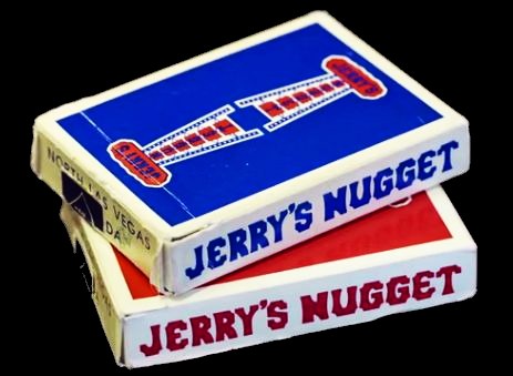 Jerry's Nugget Playing Cards