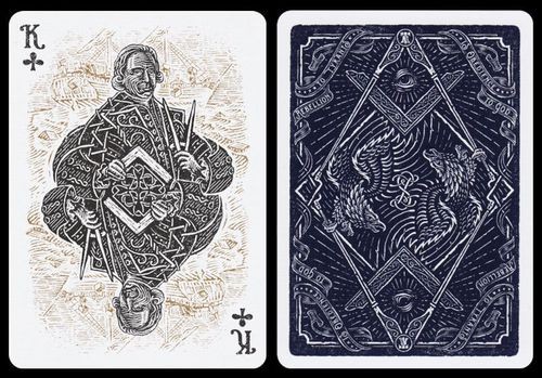 Sons of Liberty playing cards