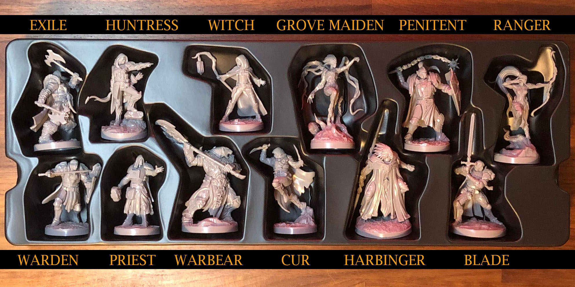 Which hero mini is which? (I'd like a guide: E.g., a picture of the ...