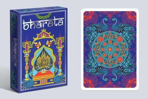 Bharata playing cards