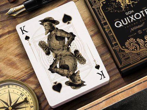Don Quixote playing cards