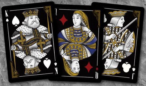 magna carta playing cards