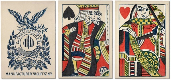 vintage playing cards