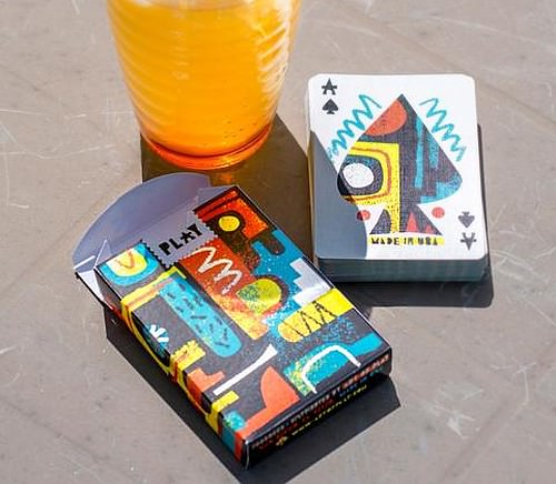 off the wall playing cards