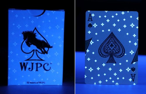 WJPC 15th Anniversary Fluorescent Playing Cards 