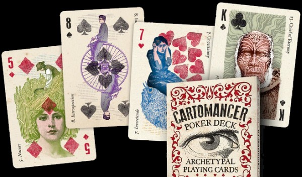 Cartomancer Poker Deck (by Alain Benoit)
