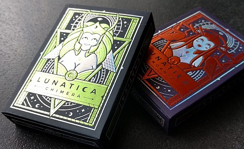 luntica playing cards
