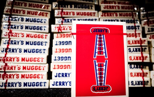 The Case of the Missing 40,000 Jerry Nugget Decks: A Detective Story