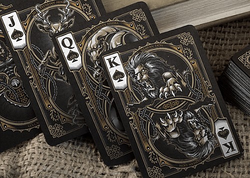 Wax & Wayne Playing Card Deck – Dragonsteel Books