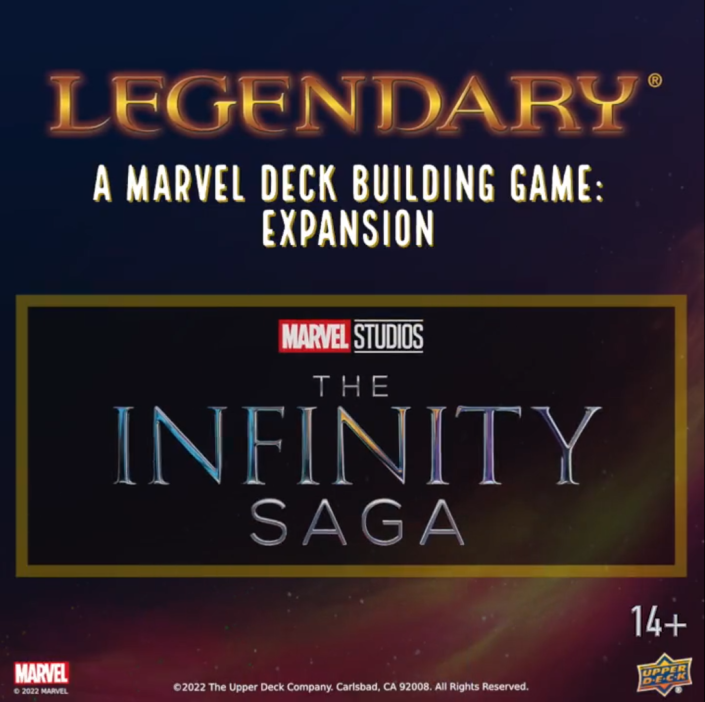 Marvel Legendary: The Infinity Saga | Legendary: A Marvel Deck Building ...