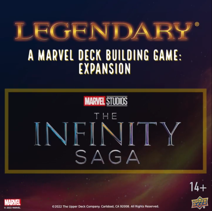 Marvel Legendary: The Infinity Saga | BoardGameGeek