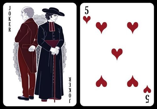 ●基督山伯爵 playing cards
