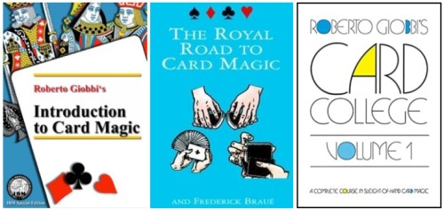 card magic books