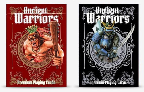 Ancient Warriors Playing Cards