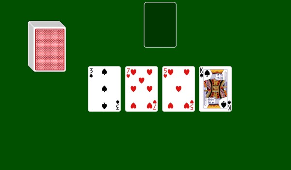 Aces Up solitaire