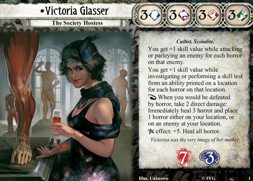 Arkham Horror Lcg Investigator Tier List