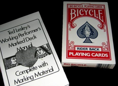 marked playing cards