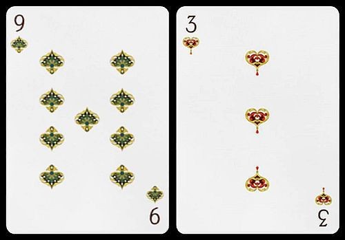 Nouveau Playing Cards