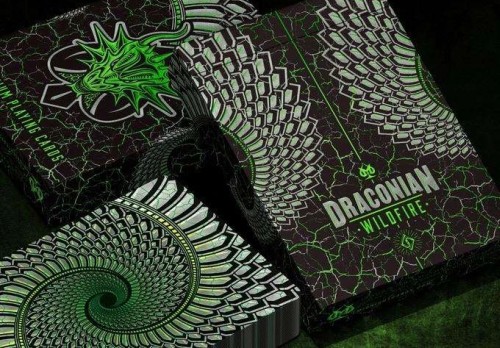 Draconian playing cards
