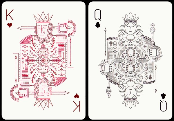 Fox Targets Playing Cards