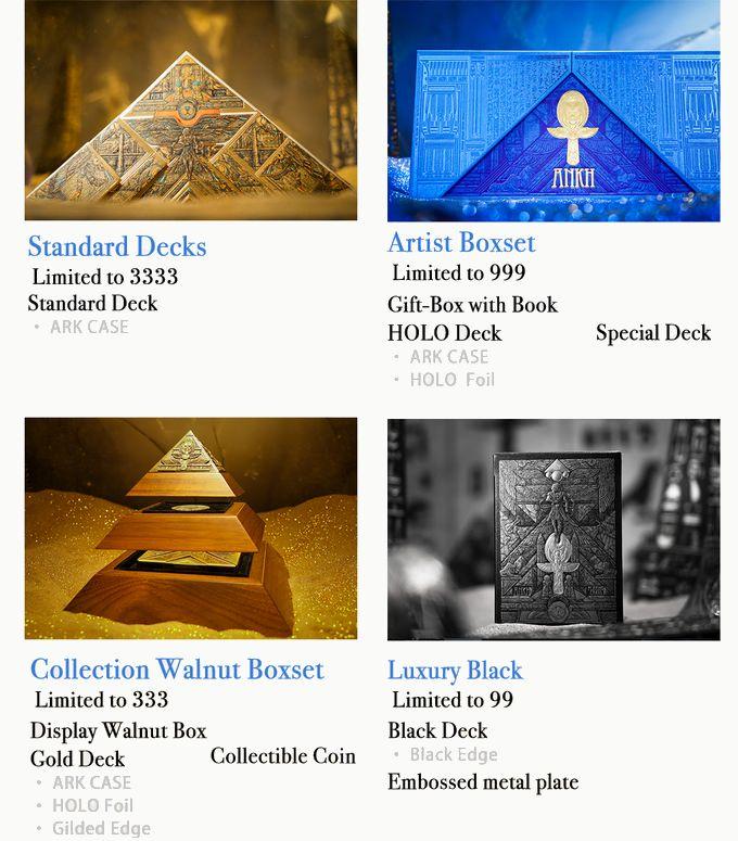 Kickstarter: Ankh Playing Cards by ARK Playing Cards