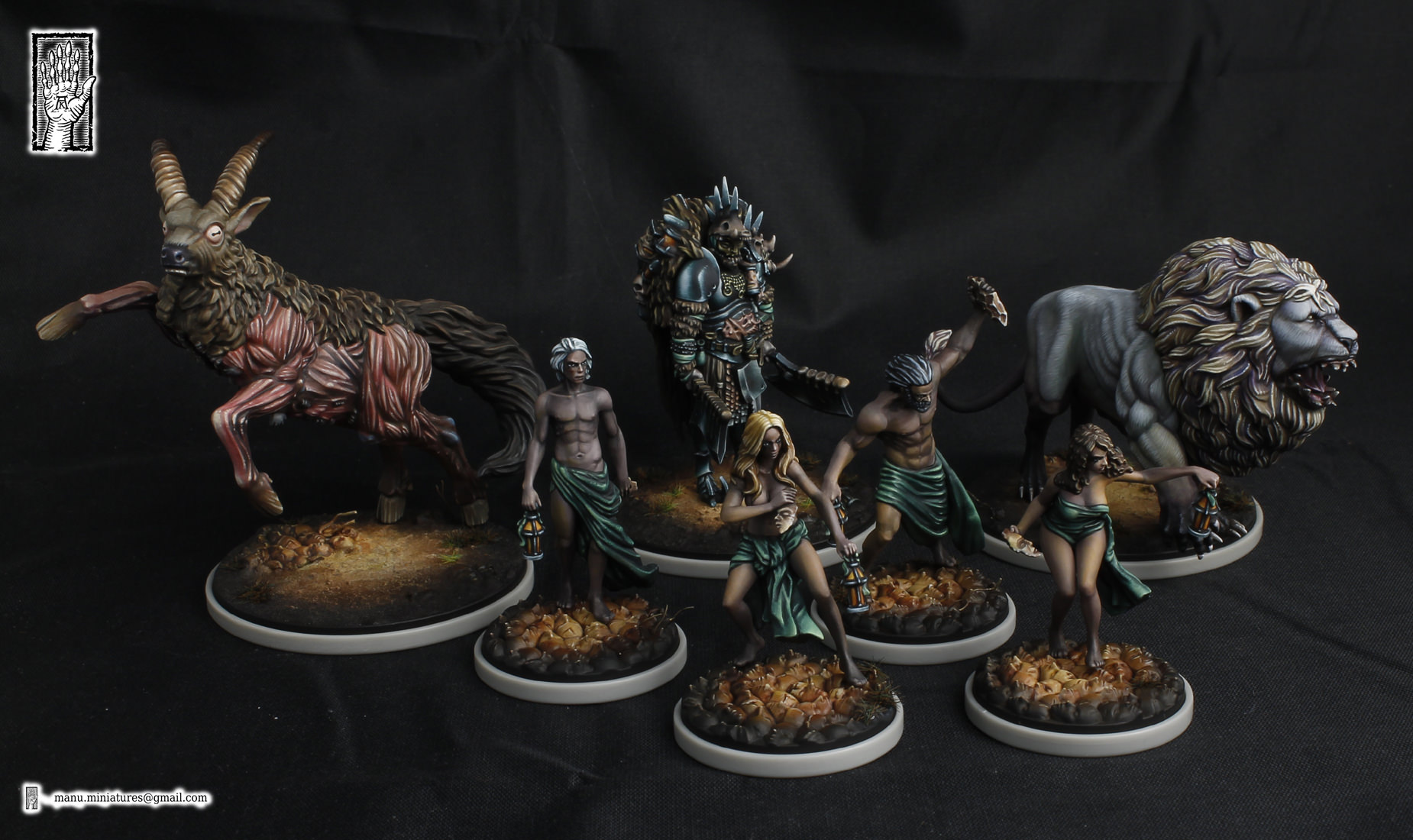 Kd M Miniatures Painted By Mm Boardgamegeek