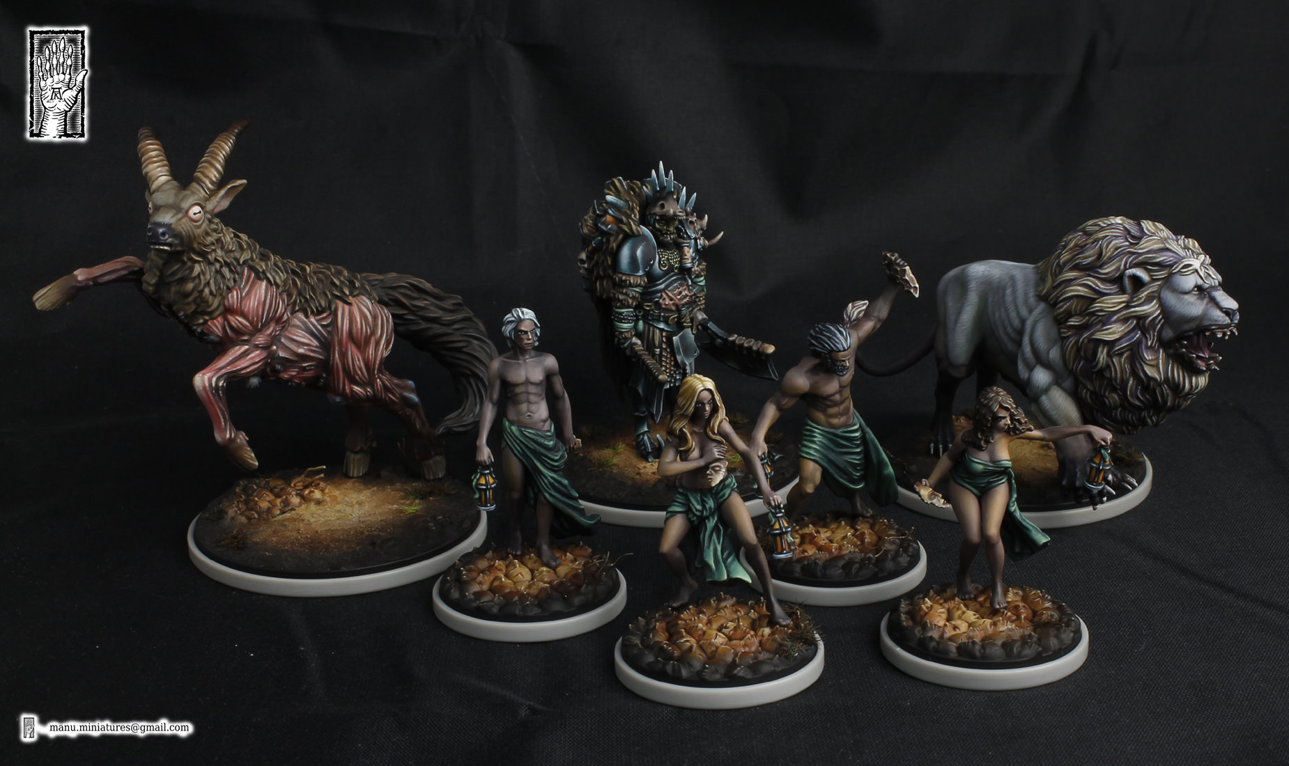 universal monsters miniatures