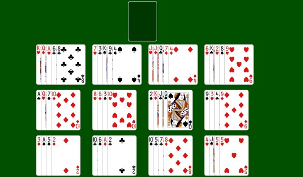 Sultan Solitaire - Find All 8 Queens - Play Online