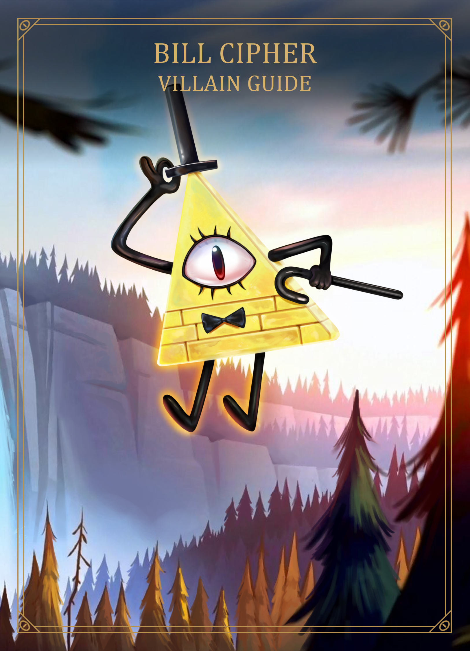 Pictures of bill cipher