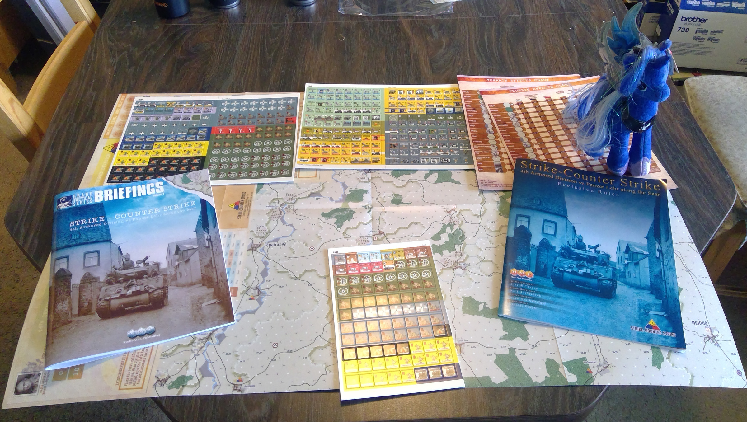 What wargame(s) did you just get this month and light discussion? May