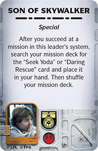 Son Of Skywalker Resolve Mission Boardgamegeek