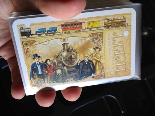 ticket to ride europe card sleeves Ryker main image 0