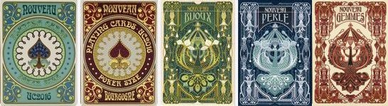 Nouveau Playing Cards