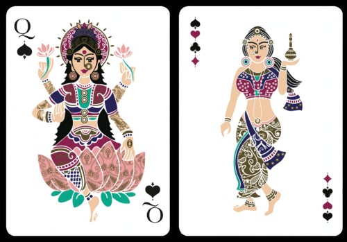 divine are playing cards