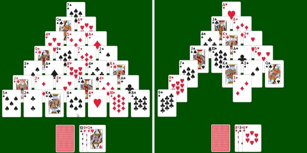 solitaire game