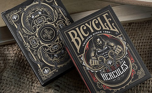 Hercules playing cards