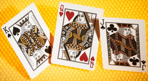  River's Edge Products Playing Cards, 1 Deck, Themed Deck of  Cards, Unique Novelty Casino Cards for Poker and Gambling Games, Antique Lures  Cards : Toys & Games