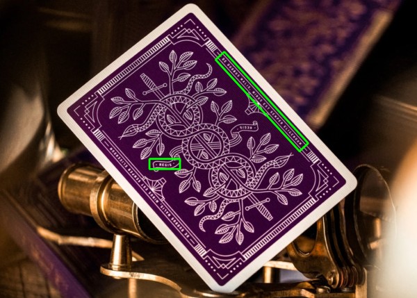 Monarchs Playing Cards