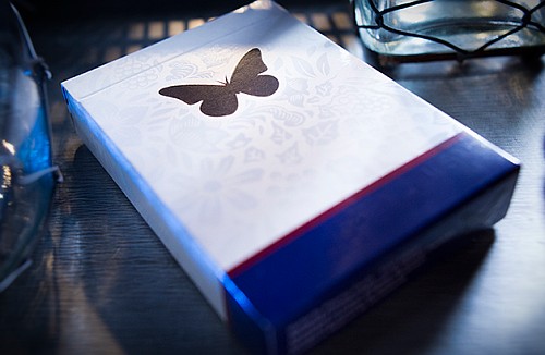 Butterfly playing cards