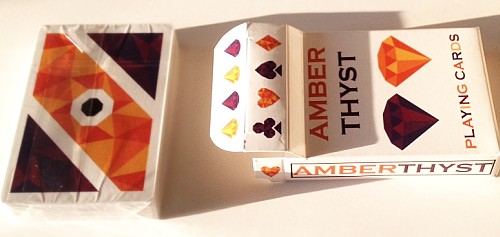 A review of Shuffled Ink - manufacturer of custom playing cards and