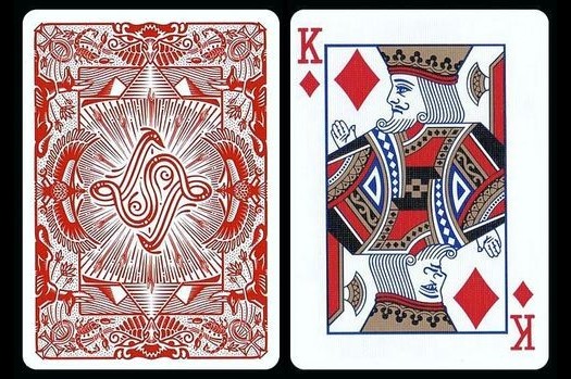 Legends Playing Cards