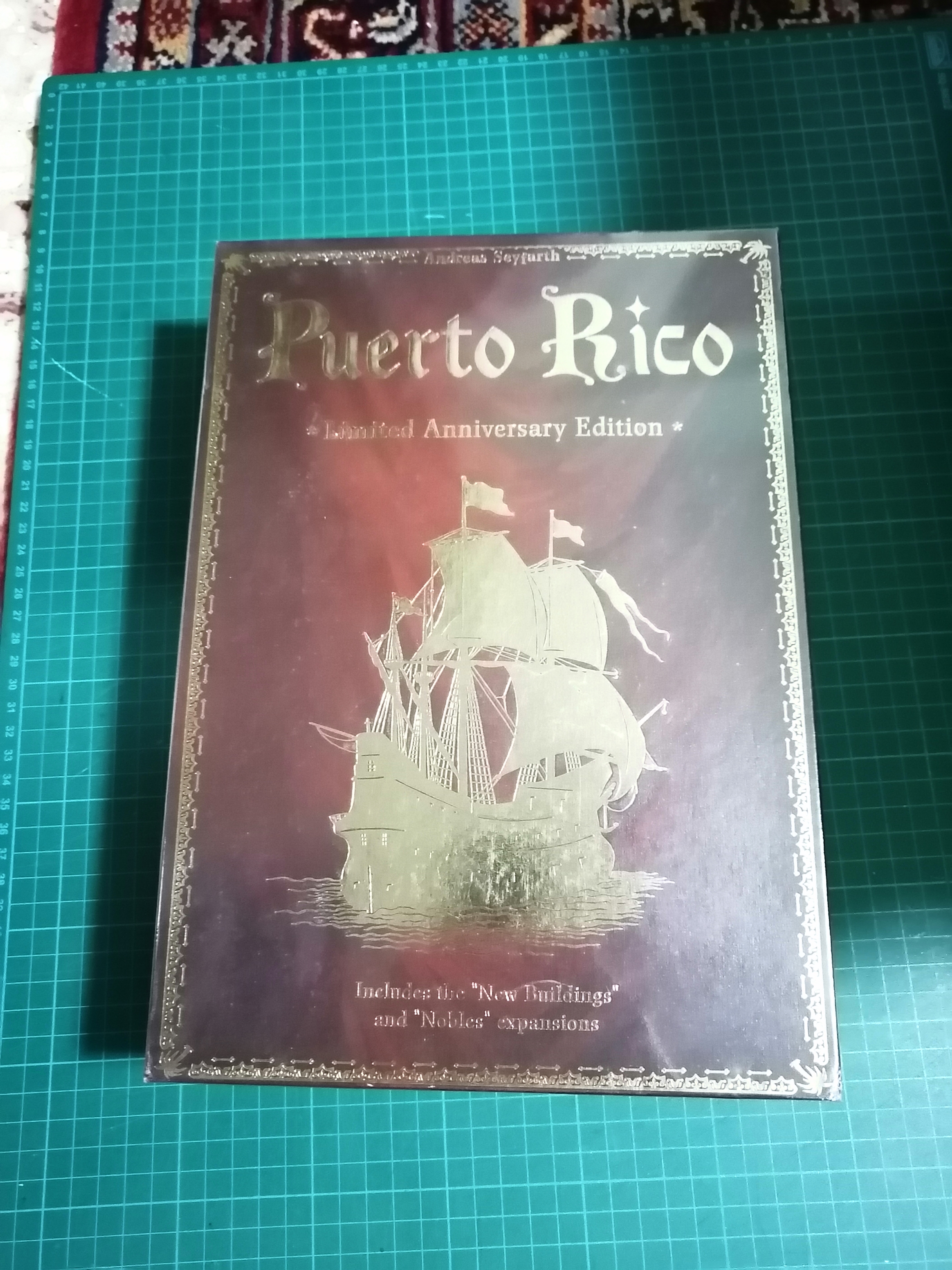 Puerto Rico Limited Anniversary Edition buy