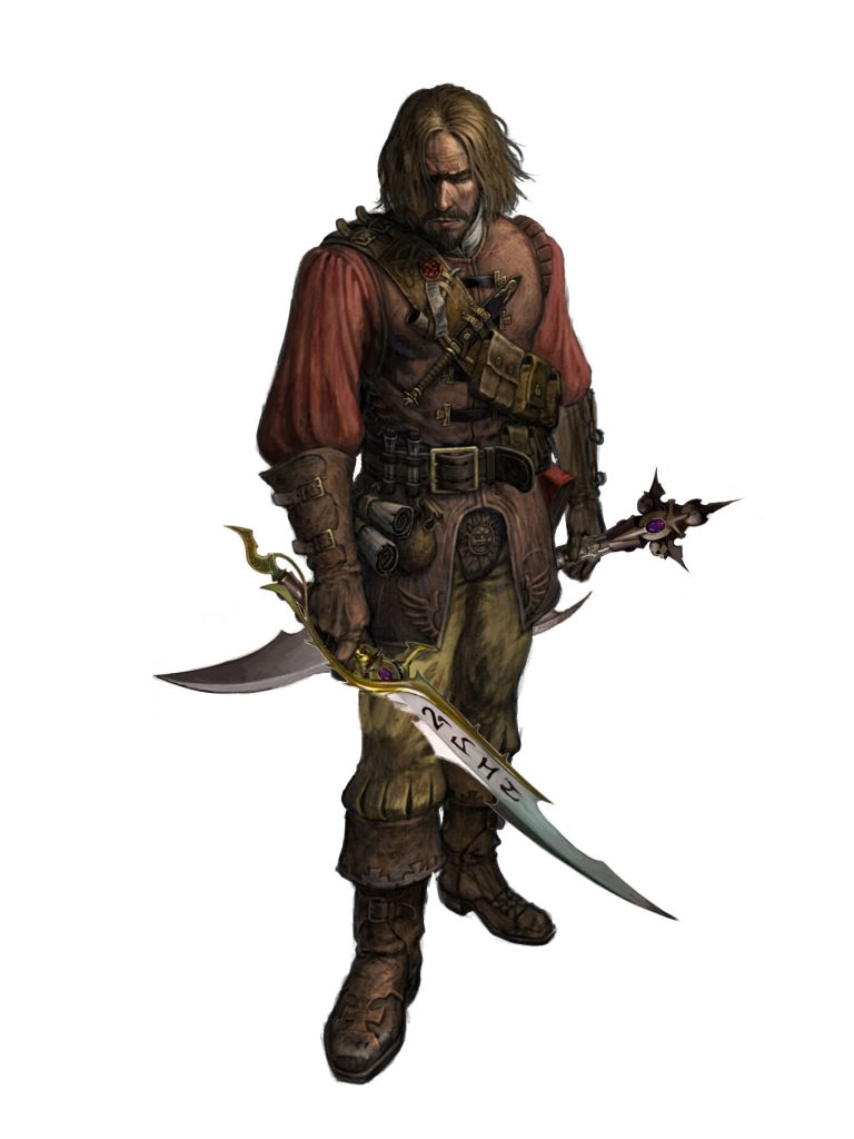 Male Ranger Pathfinder