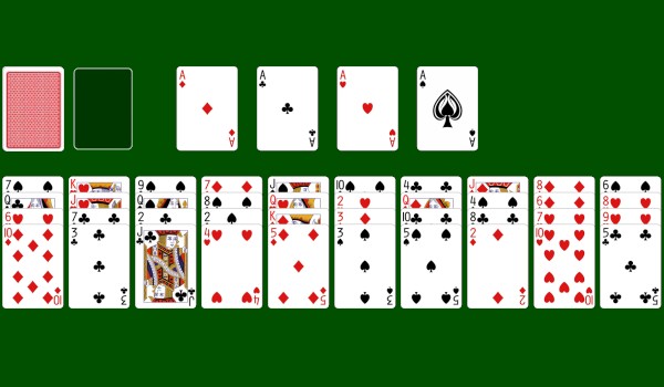 solitaire card game