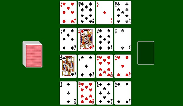 Five Piles Solitaire