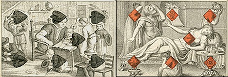 Cartes à jouer Cotta